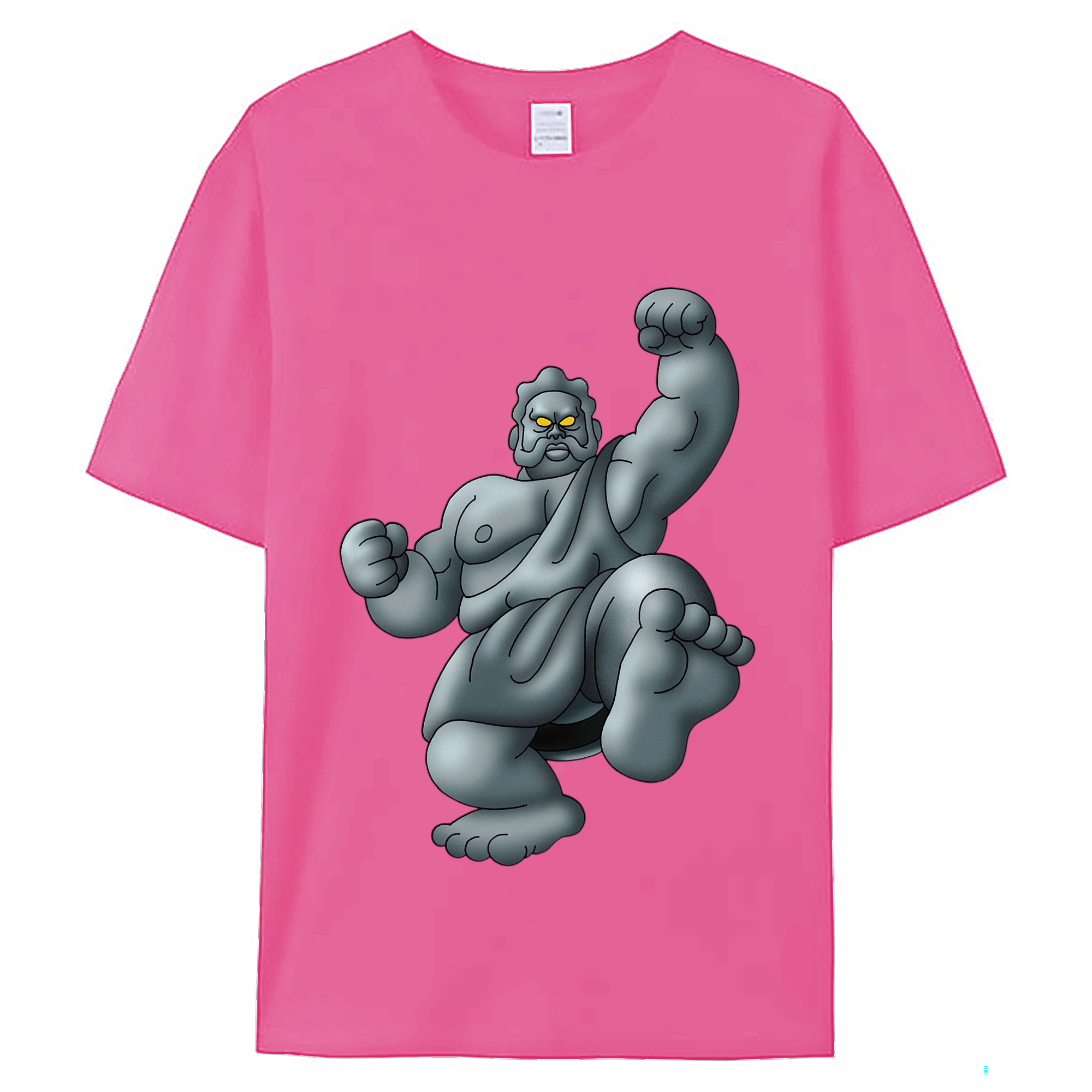 （画像用） ドラゴンクエスト Doragon Kuesuto Dragon Quest レディースカジュアルプリントTシャツ（綿100％）